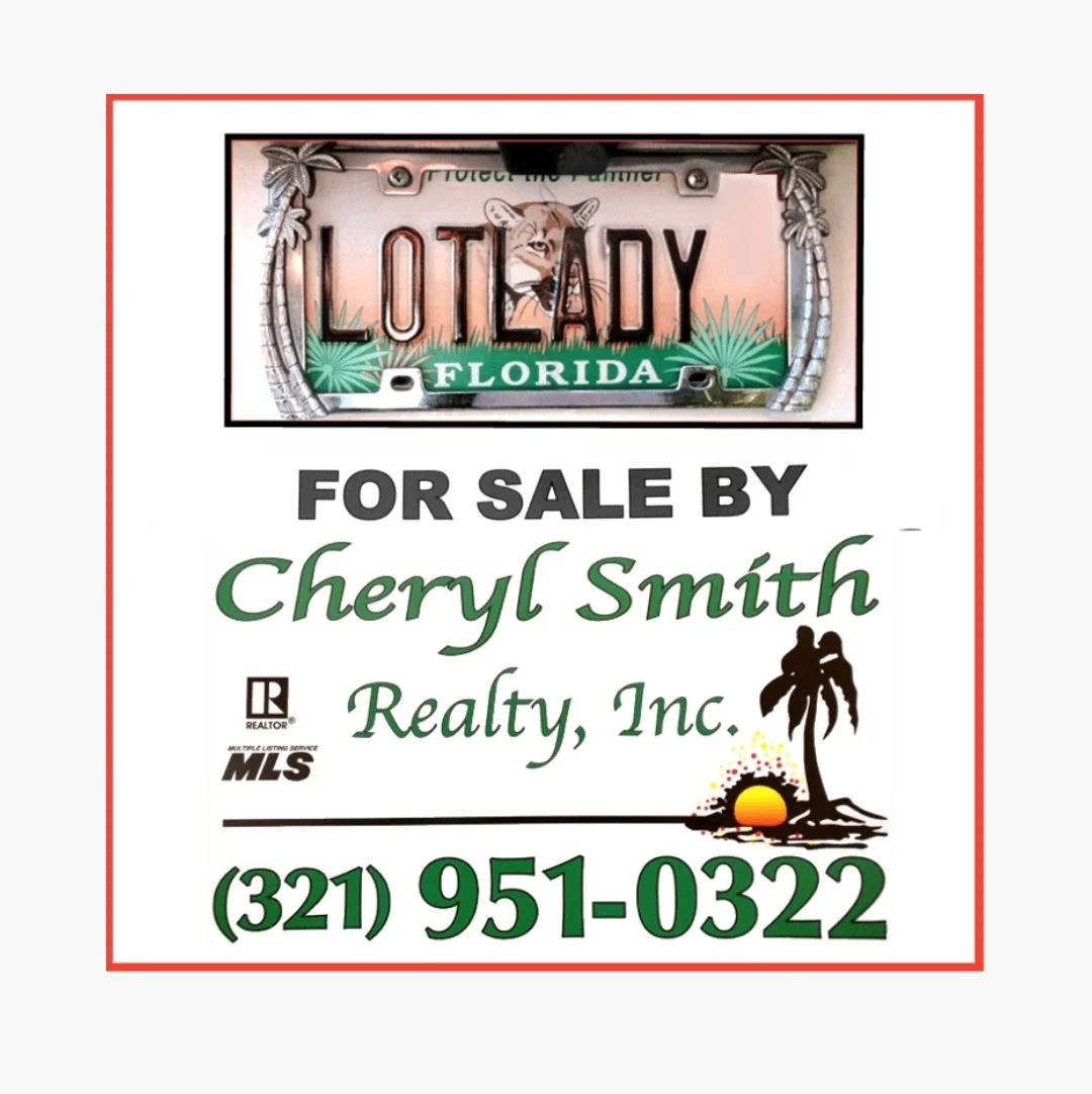 For sale sign by Cheryl Smith Realty.